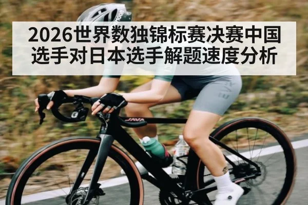 2026世界数独锦标赛决赛中国选手对日本选手解题速度分析